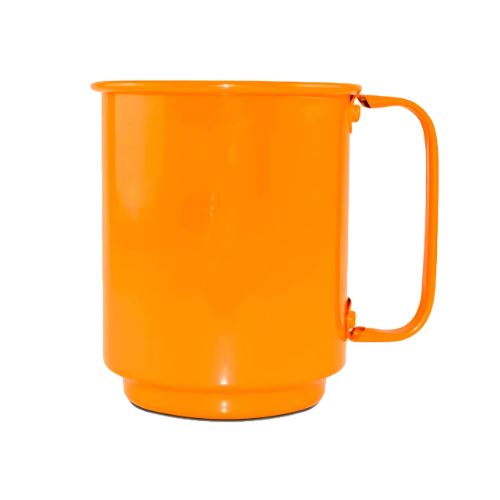 CANECA CHOPP 400ML LARANJA PARA SUBLIMAÇÃO - CÓD. 3249