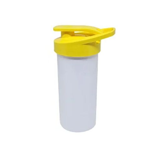 SQUEEZE POLÍMERO BRANCA TP AMARELA 500ML - COD. 3019