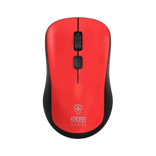 MOUSE KROSS SEM FIO KE-M208 PRETO 3 BOTÕES - CÓD. 3867