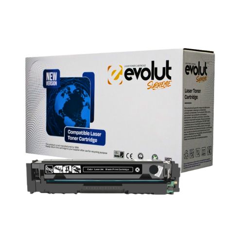 TONER COMPATIVEL HP CF510A 204A M154 M180 M181 BLACK CHIP 1.1K - CÓD. 3749