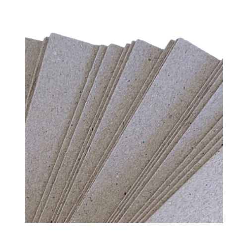 CHAPA DE PAPEL CARTÃO PARANÁ 80CM X 1M 1.3MM CINZA - CÓD. 3984