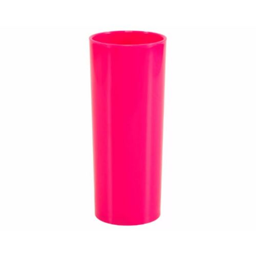 COPO LONG DRINK 360ML ROSA PINK - CÓD. 2712