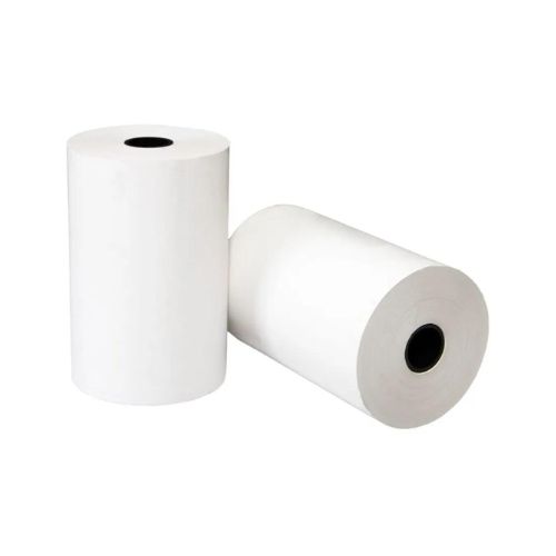 BOBINA TERMICA 80MM X 40M 1 VIA BRANCA - CÓD. 1035