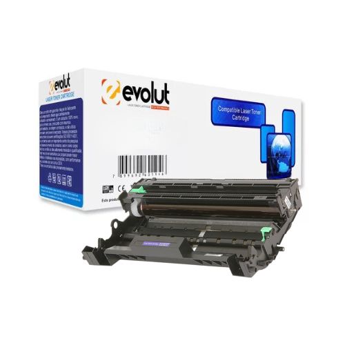KIT FOTOCONDUTOR COMPATÍVEL BROTHER DR630 DR2340 HL-L2340 DCP-L2540 MFC-L2740 12K - CÓD. 1336