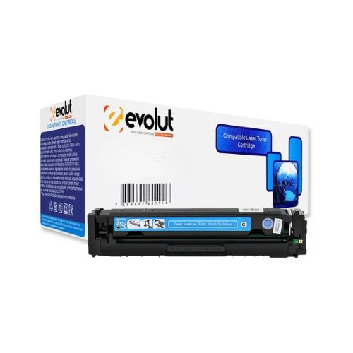 TONER COMPATÍVEL HP CF511A 204A M154 M180 M181 CIANO CHIP 0.9K - CÓD. 3182