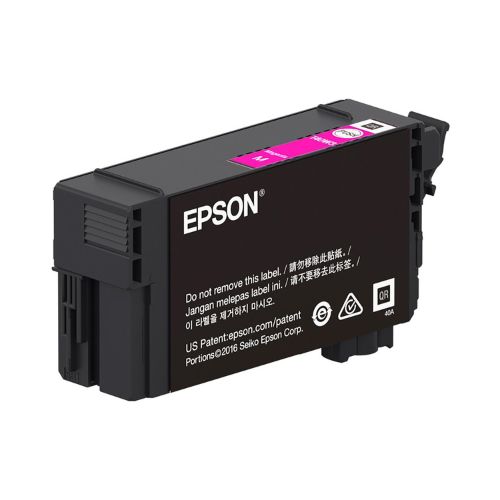 CARTUCHO TINTA EPSON ULTRACHROME XD2 T40W3 T3170 T3170M T5170 MAGENTA 50ML - CÓD. 3889