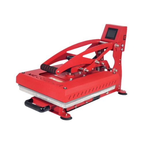 PRENSA TÉRMICA MECOLOUR EA DISPLAY DIGITAL COM GAVETA 38CM X 38CM A227 110V 1500W - CÓD. 3463