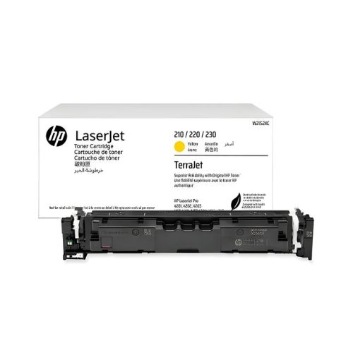 TONER HP W2152XC 210 220 230 4201 4202 4203 4301 4302 4303 YELLOW ORIGINAL 5.5K - CÓD. 3906