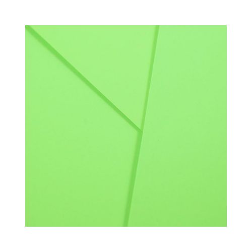 PAPEL NEONPLUS VERDE 66CM X 96CM 180G 1 FOLHA - CÓD. 2991