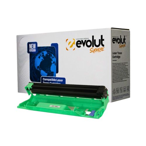 KIT FOTOCONDUTOR COMP BROTHER DR1060 TN1060 HL1112 HL1202 DCP1602 DCP1512 DCP1617 DCP1610 - CÓD 3521