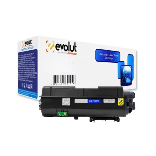 TONER COMPATÍVEL KYOCERA TK1175 M2040 M2540 M2640 2040DN 2540DN 2640IDW BK CHIP 12K - CÓD. 1496