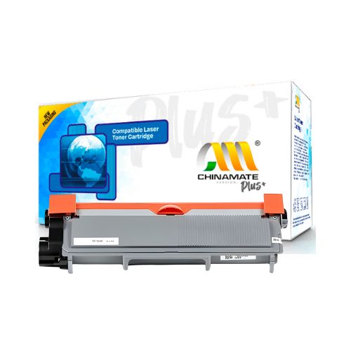 TONER COMPATÍVEL BROTHER TN660 L2540 L2520 L2740 L2700 L2720 L2320 L2360 BK 2.6K - CÓD. 3468