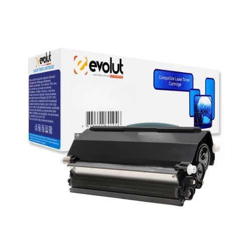 CARTUCHO TONER COMPATÍVEL LEXMARK E260 E360 E460 E460DN E360DN E260DN E260A11B BK 3,5K - CÓD. 1044