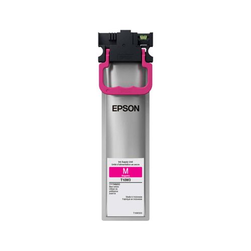 BOLSA TINTA EPSON T11A3 WORKFORCE C5810 C5390 C5310 C5890 MAGENTA PIGMENTADA 5K ORIGINAL - CÓD. 3355