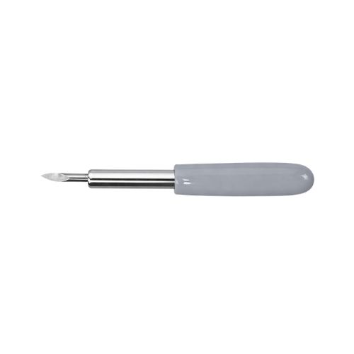 LÂMINA 45° PLOTTER RECORTE CINZA DE 120G A 180G OU ATÉ 0,25MM - CÓD. 3944