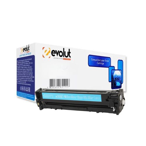 TONER COMP HP CB541 CE321 CF211 PRO 200 M276 M251NW M276N M276NW CIANO CHIP 1.8K - CÓD. 1440
