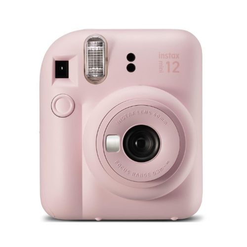 CÂMERA INSTANTÂNEA FUJIFILM INSTAX MINI 12 ROSA GLOSS - CÓD. 3872