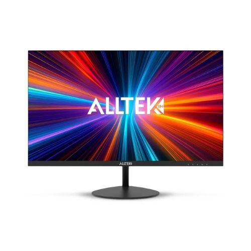 MONITOR ALLTEK IN DE 21,5 POLEGADAS FHD TELA ULTRAFINA PAINEL VA 100 HZ 5MS HDMI VGA - CÓD. 3870
