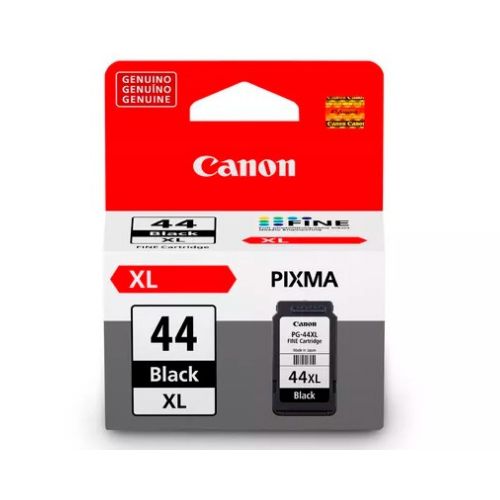 CARTUCHO DE TINTA CANON PG-44XL PRETO ORIGINAL 15ML - CÓD. 2180