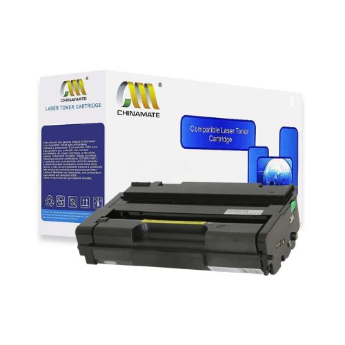 CARTUCHO TONER COMPATÍVEL RICOH SP3500 SP3510 SP3500SF SP3510DN SP3500N BK 6,4K - CÓD. 1604