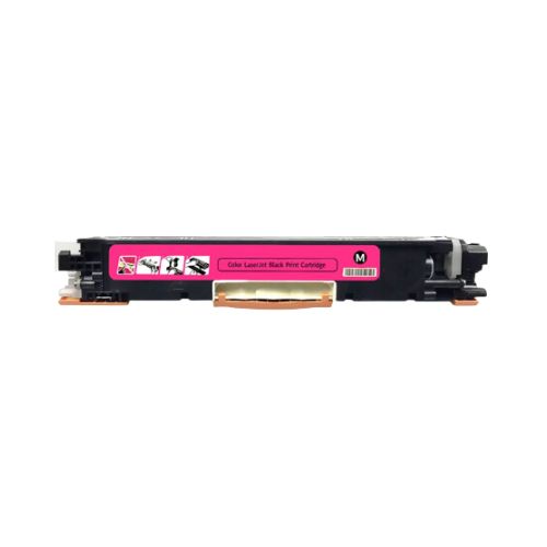 TONER COMPATÍVEL HP CE313A CF353A 126A M175 M275 M176 M177 CP1020 CP1025 MAGENTA CHIP 1K - CÓD. 1438