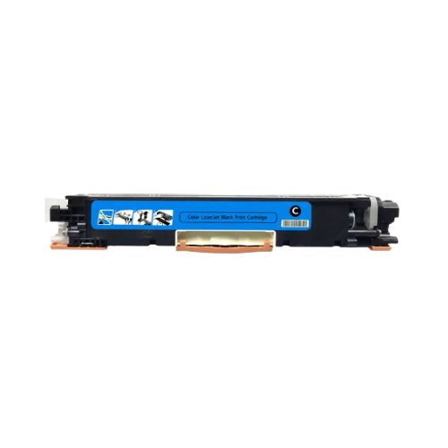TONER COMPATÍVEL HP CE310A CF350A 126A M175 M275 M176 M177 CP1020 CP1025 CIANO CHIP 1K - CÓD. 3314