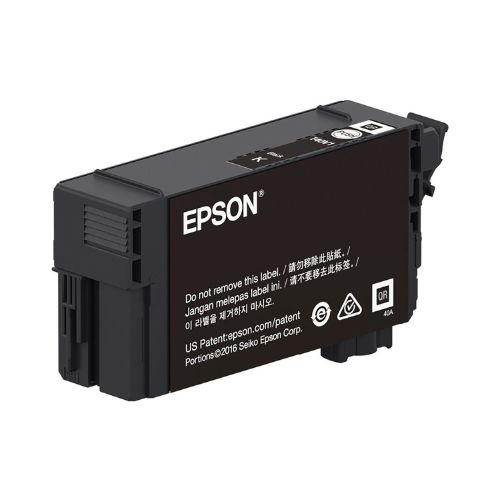 CARTUCHO TINTA EPSON ULTRACHROME XD2 T40W1 T3170 T3170M T5170 PRETO 80ML - CÓD. 3887