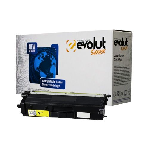 TONER COMPATÍVEL BROTHER TN419 TN416 HL L8360 MFC L8610 MFC L8900 MFC L9570 YELLOW 6.5K - CÓD. 3759
