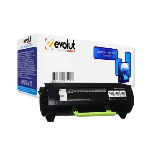 CARTUCHO TONER COMPATÍVEL LEXMARK 504U 50FBU00 MS510 MS610 MS510DN MS610DN BK CHIP 20K - CÓD. 3451