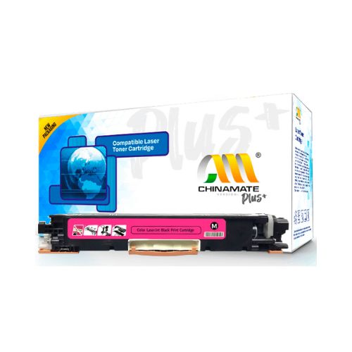 TONER COMPATÍVEL HP CE310A CF350A 126A M175 M275 M176 M177 CP1020 CP1025 MAGENTA CHIP 1K - CÓD. 3316