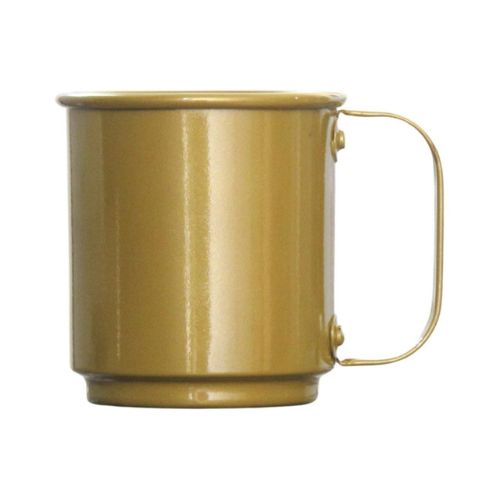 CANECA CHOPP 400ML DOURADA PARA SUBLIMAÇÃO - CÓD. 3245