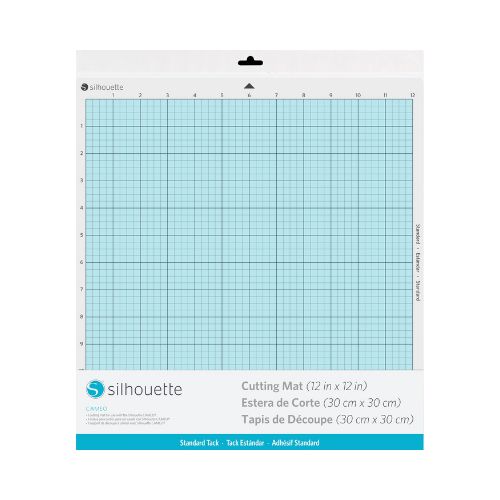 BASE DE CORTE PARA SILHOUETTE CAMEO 30,5CM X 30,5CM 1 UNIDADE (CUT-MAT-12-3T) - CÓD. 2206