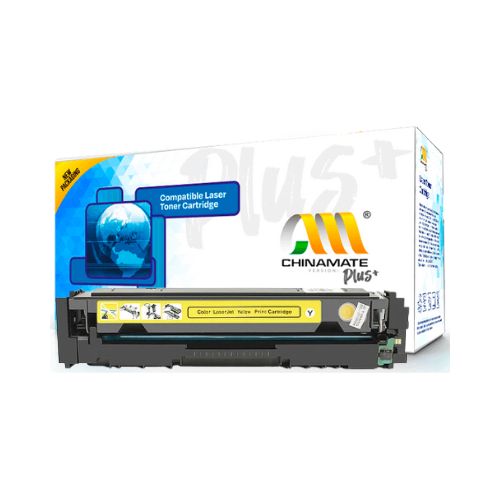TONER COMPATÍVEL HP CF531A CF531A M154 M180 M181 YELLOW CHIP 0.9K - CÓD. 3471