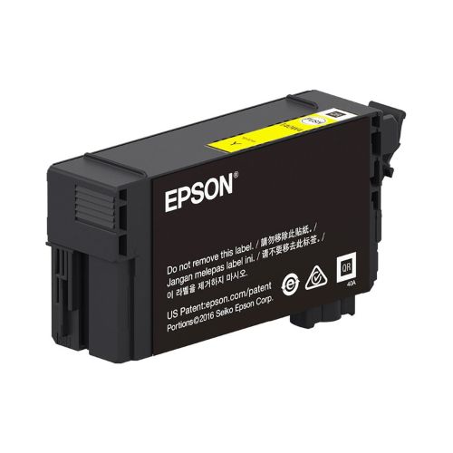 CARTUCHO TINTA EPSON ULTRACHROME XD2 T40W3 T3170 T3170M T5170 AMARELO 50ML - CÓD. 3890