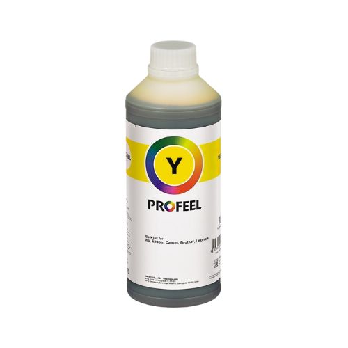 TINTA FOTOGRÁFICA CORANTE INKTEC COMPATÍVEL EPSON E0017 1 LITRO YELLOW - CÓD. 3366