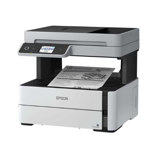IMPRESSORA EPSON M3170 ECOTANK MULTIFUNCIONAL COM WIRELESS E DUPLEX - CÓD. 3917