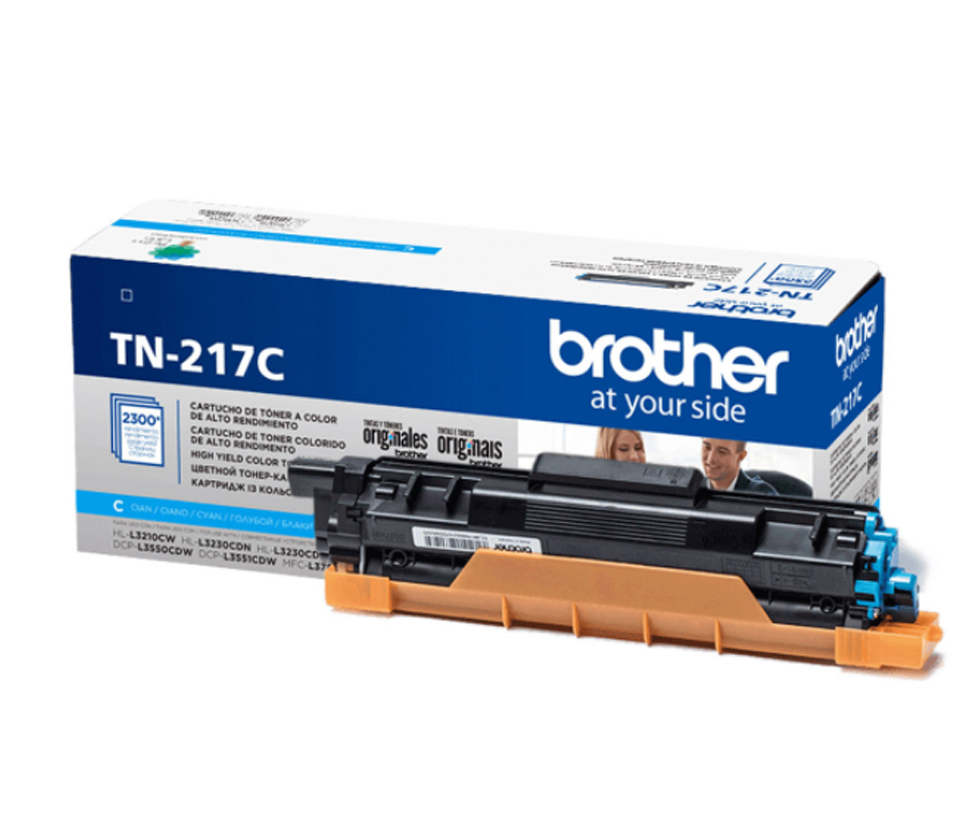 TONER BROTHER TN217 CIANO 3K