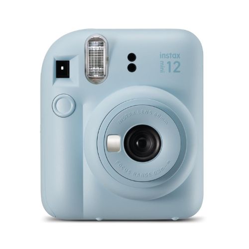 CÂMERA INSTANTÂNEA FUJIFILM INSTAX MINI 12 AZUL CANDY - CÓD. 3873