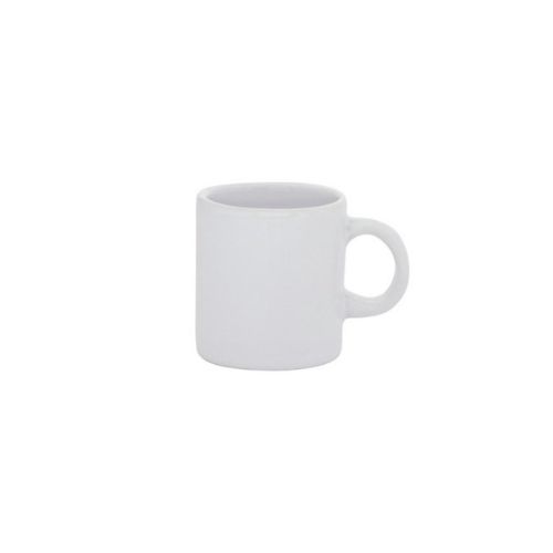 CANECA SUBLIME AZ4 CERÂMICA BRANCA 100ML - CÓD. 2301
