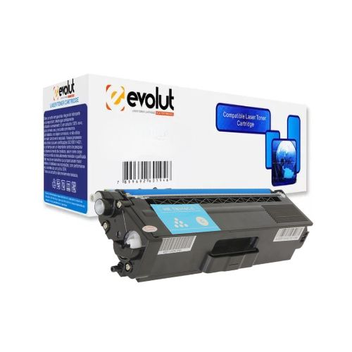 TONER COMPATÍVEL BROTHER TN310 TN315 HL4150CDN HL4570CDW MFC9460CDN MFC9560CD 3,5K CYANO - CÓD. 1005