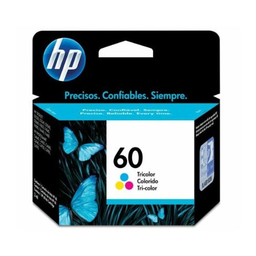 CARTUCHO TINTA HP 60 D1660 D5560 F4440 F4480 100 124 C4635 C4795 COLORIDO ORIGINAL 6,5ML- CÓD. 117