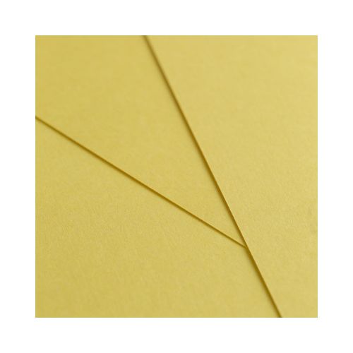 PAPEL FCARD CANÁRIO 55CM X 73CM 180G 1 FOLHA - CÓD. 2493