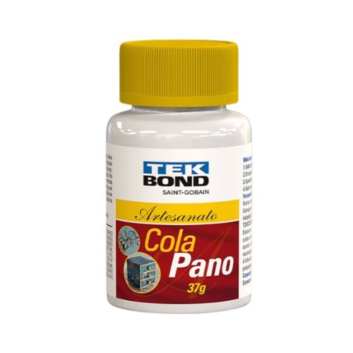 COLA PANO ARTESANATO 35G FRASCO - CÓD. 3568