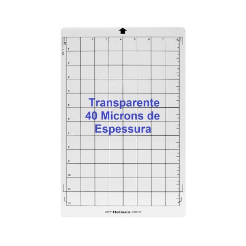 BASE CORTE HELÍACO SILHOUETTE PORTRAIT 1 2 e 3 A4 COM COLA 21CM X 30CM 40 MICRONS - CÓD. 3619