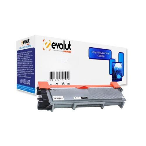 TONER COMPATÍVEL BROTHER TN660 L2540 L2520 L2740 L2700 L2720 L2320 L2360 BK 2,6K - CÓD. 1775