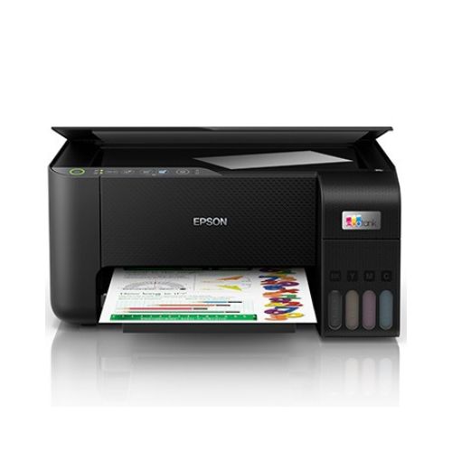 IMPRESSORA EPSON L3250 MULT TANQUE TINTA COLORIDA, WI-FI 2.4, WI-FI DIRECT E USB BIVOLT - CÓD. 2630