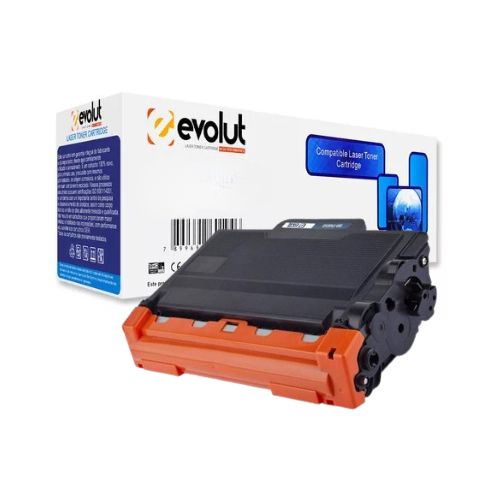 TONER COMPATÍVEL BROTHER TN850 L5200 L5500 L5850 L5900 L6250 L6300 L6750 L6800 L6900 8K - CÓD. 1801