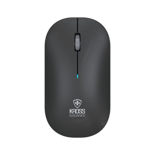 MOUSE KROSS BLUETOOTH REC KE-M630 PRETO - CÓD. 4001