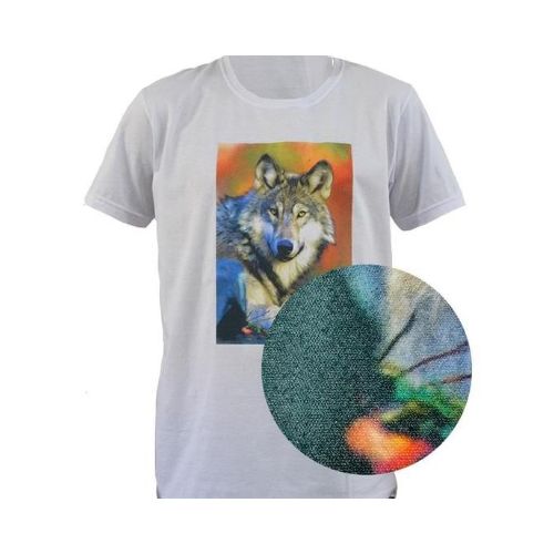 OBM SNOW TERMOCOLANTE SUBLIMAÇÃO CAMISA ALGODÃO TECIDO ESCURO A4 10 FOLHAS - CÓD. 2250