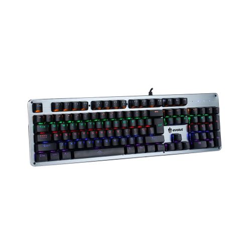 TECLADO GAMER EVOLUT MECÂNICO EG208 - CÓD. 2403